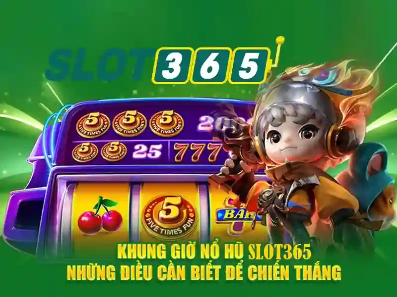 SLOT365 Rút Tiền