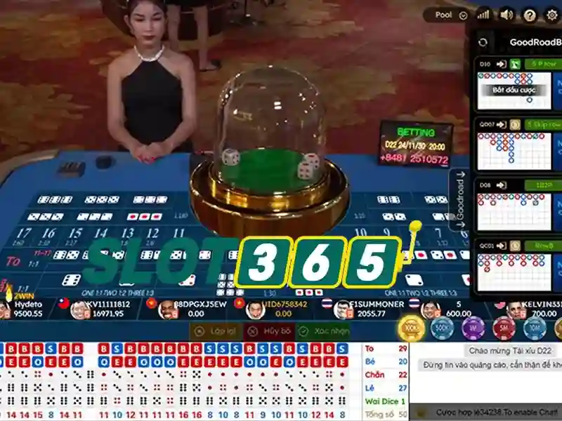 truy cập Slot365