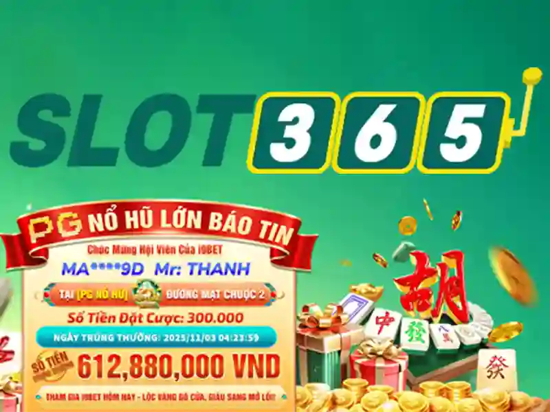 trò chơi Slot365