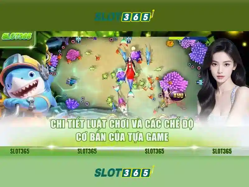 Các Loại Trò Chơi Slot365