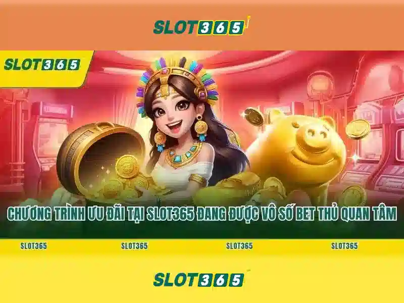 Giao diện Slot365 chính thức