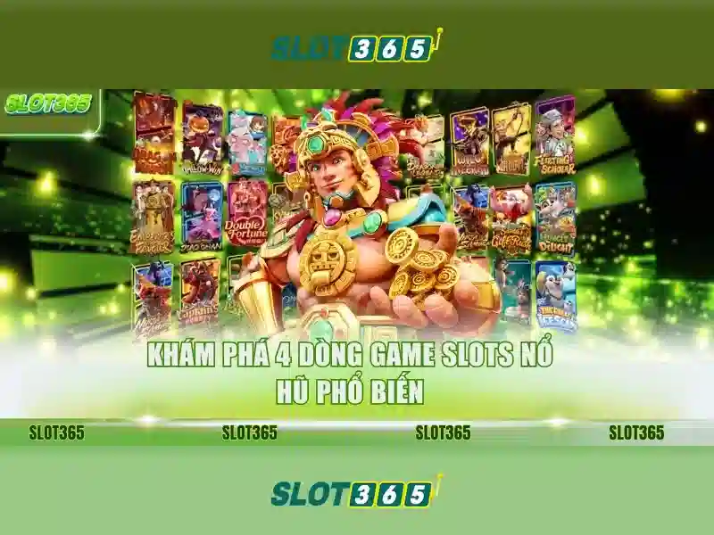 SLOT365 – Trải Nghiệm Game Slot365 Đỉnh Cao Cho Người Chơi 2026