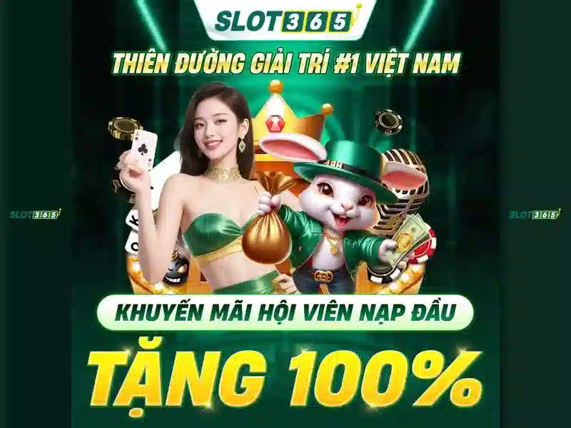Nhận Thưởng Slot365