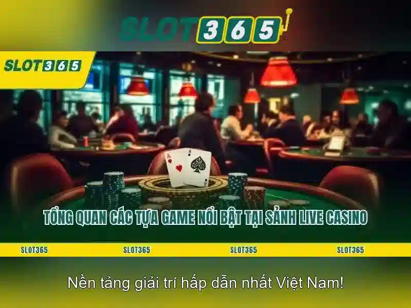SLOT365 – Nền Tảng Slot Trực Tuyến Đa Dạng Cho Người Chơi Ưu Tú 2026