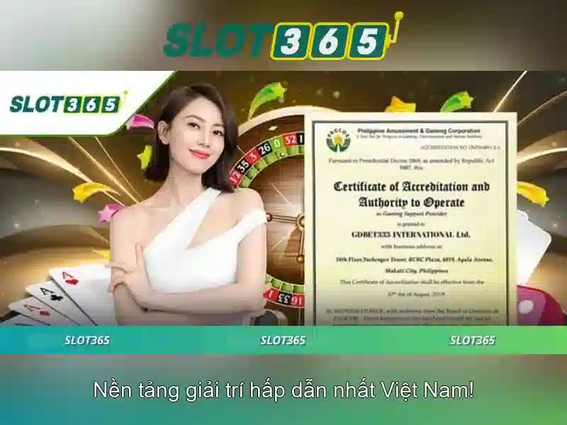 nạp tiền Slot365