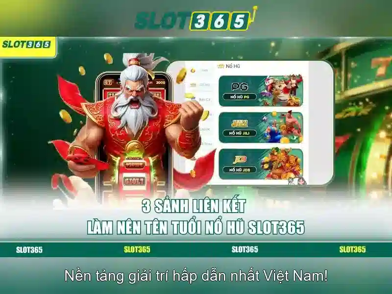 SLOT365 – Trải Nghiệm Đỉnh Cao Với Slot365 Bet Trong Ngành SLOT 2026