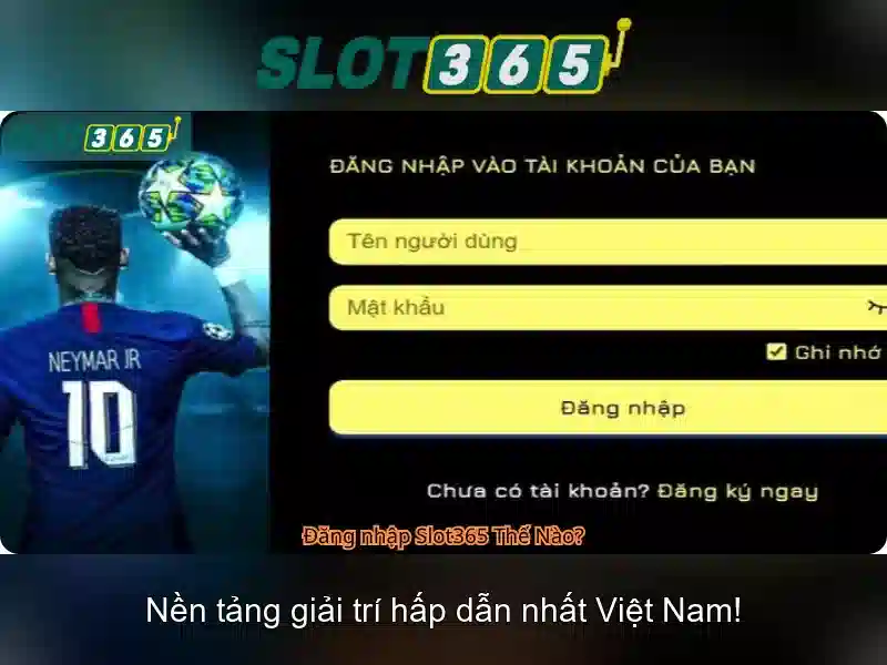 Các Loại Trò Chơi Slot Nổi Bật Tại SLOT365