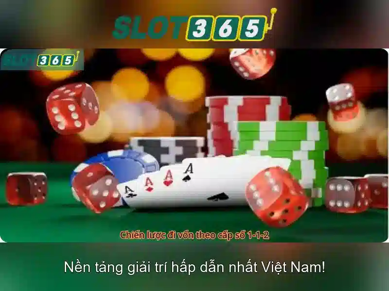 Các Loại Trò Chơi Cá Cược Trực Tuyến Tại SLOT365