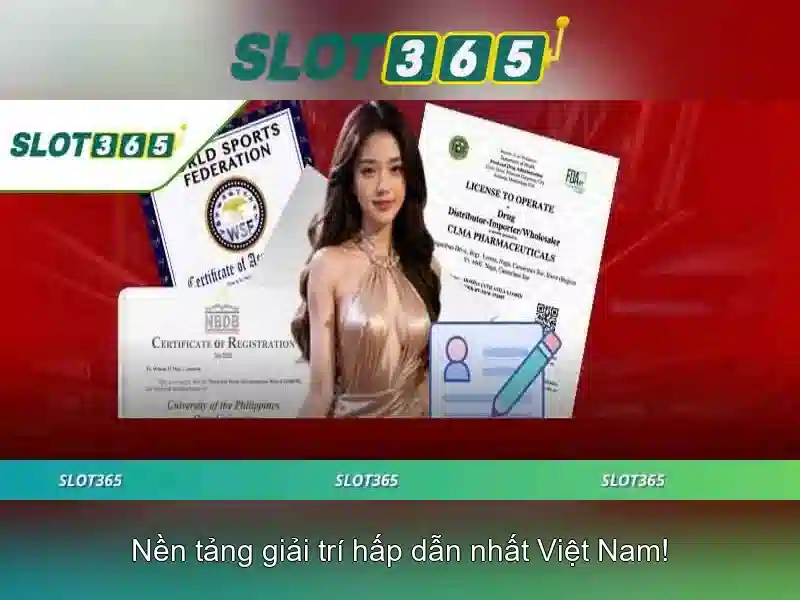 trải nghiệm Slot365