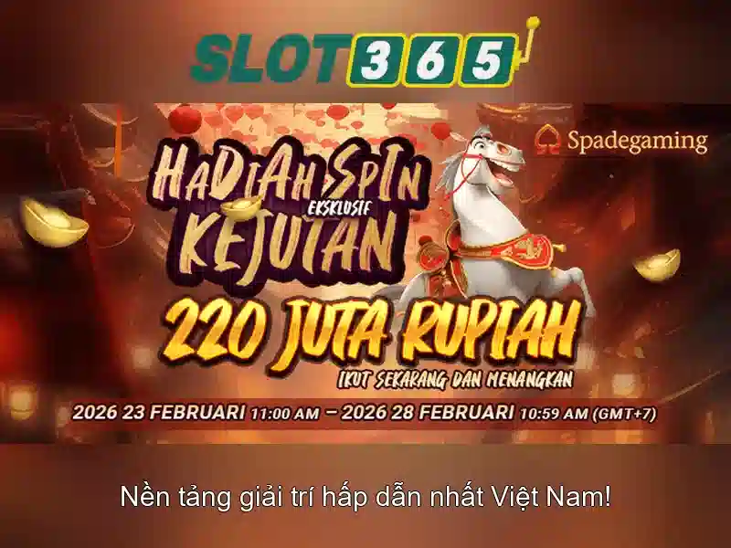 SLOT365 Game - Trải Nghiệm Slot Đỉnh Cao Với Kho Game Đa Dạng