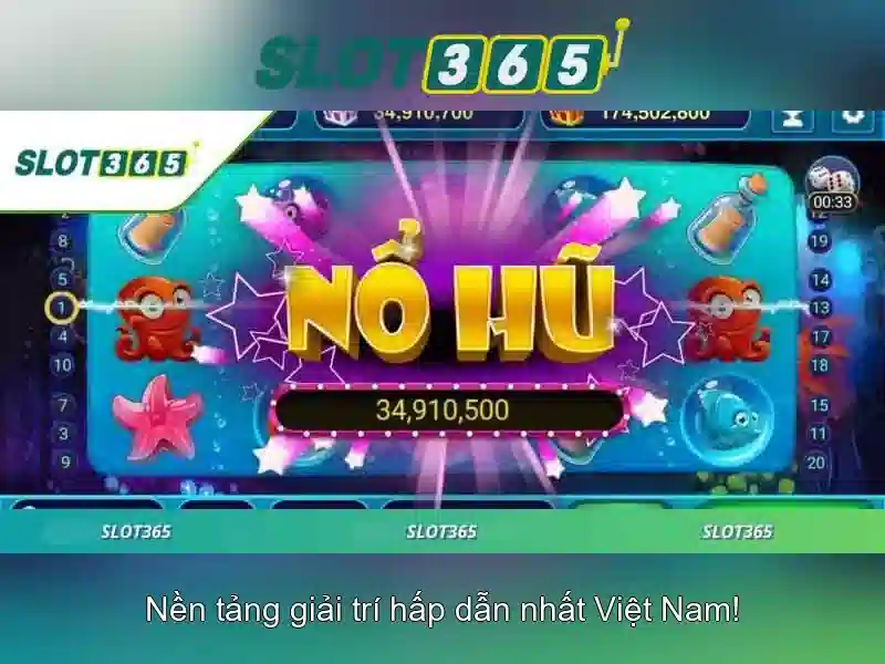 trải nghiệm slot365