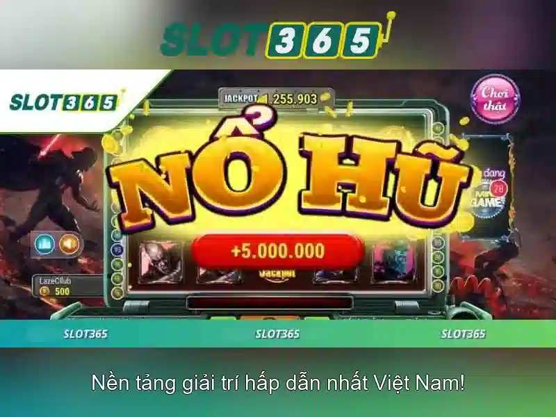 Hướng Dẫn Nạp Tiền Slot365