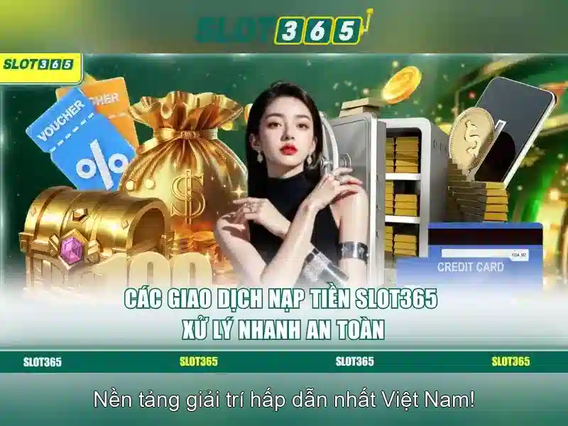 SLOT365 Casino - Trải Nghiệm Đỉnh Cao Trong Thế Giới Slot Đỉnh Cao 2026