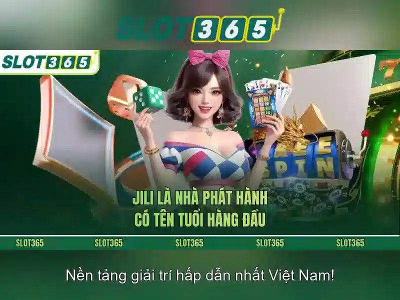 Trò Chơi Slot Tại SLOT365