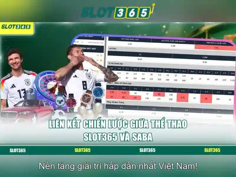 Trải Nghiệm Cá Cược Trên SLOT365
