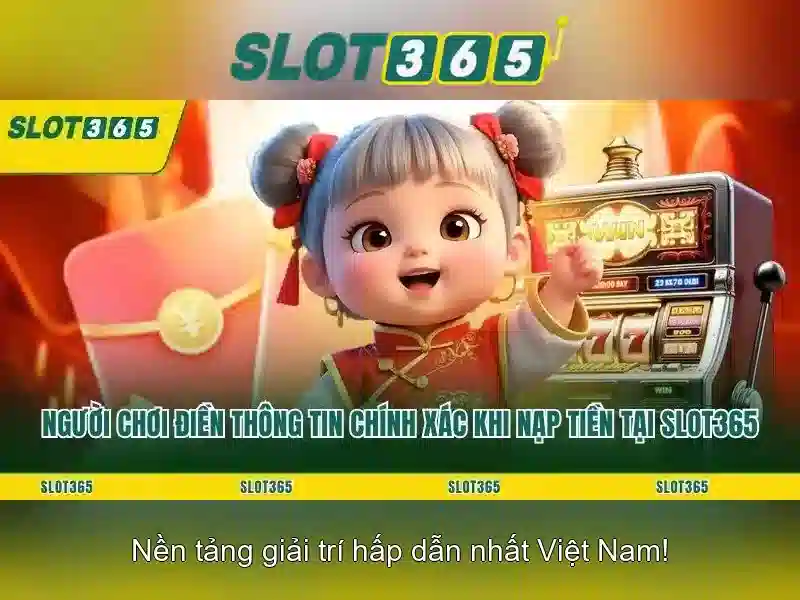Slot365 ưu đãi rút tiền