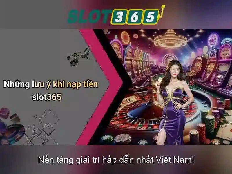 Trải Nghiệm Cực Hấp Dẫn Với Các Trò Chơi SLOT365