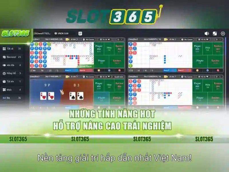 Đăng Nhập Slot365 Uy Tín Không – Trải Nghiệm Cá Cược Đỉnh Cao