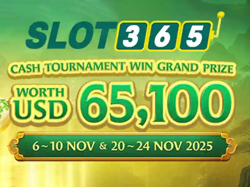 SLOT365 khuyến mãi