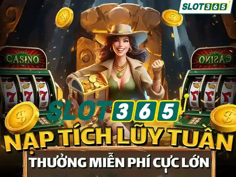 nhận thưởng Slot365