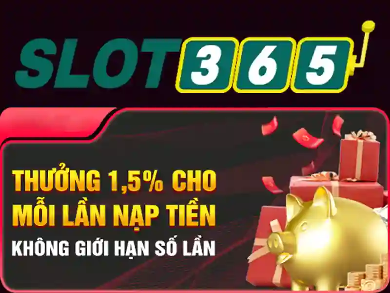 Chương Trình Khuyến Mãi Slot365