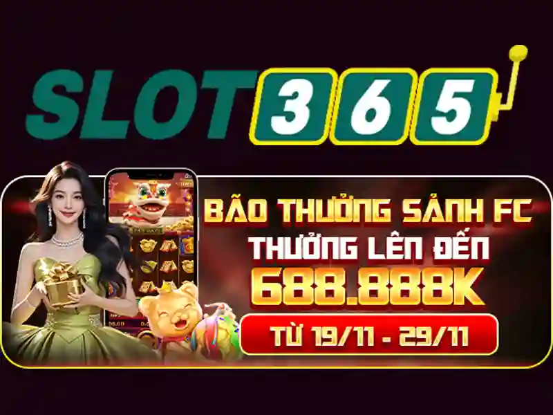 SLOT365 – Trải Nghiệm Đỉnh Cao Trong Ngành SLOT